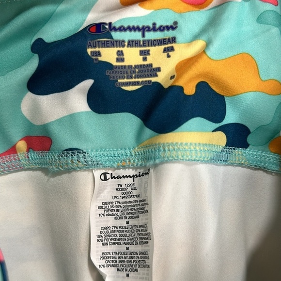 CHAMPION NWT Cropped Athletic Leggings, Size M - Picture 6 of 8